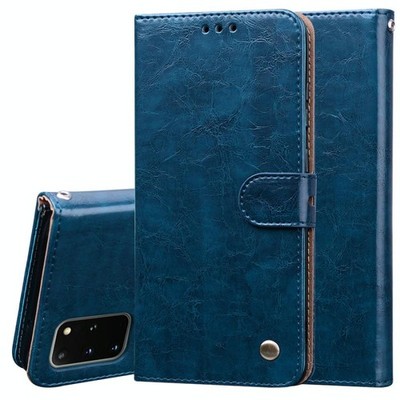 Für Galaxy S20 Plus Horizontal Klappbare Ledertasche mit Struktur i