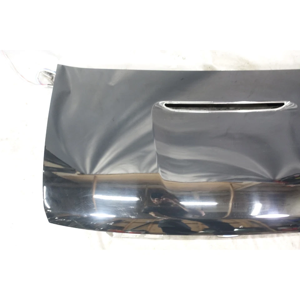 BMW Z3 Roadster 1996-1999 tapa de maletero temprano negro azabache 2 OEM Foto 4 de 4