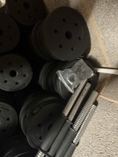 Bulk Lot of Weight Plates
