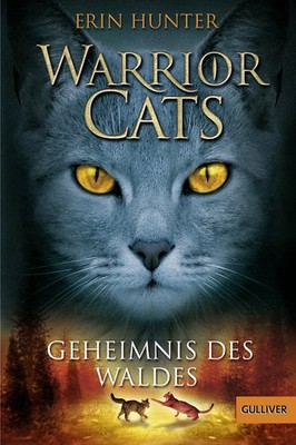 Warrior Cats 3 Geheimnis des Waldes Taschenbuch Erin Hunter Abenteuerroman