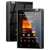 Oilsky Hi-Fi MP3 Player | Bluetooth, WiFi, DSD Lossless Audio, 64GB + 1TB Max