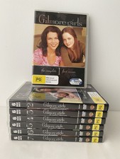 Gilmore Girls DVD Complete Set Seasons 1 to 7 Region 4