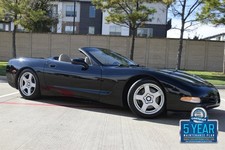 1998 Corvette CONVERTIBLE 6SPD MANUAL FRESH TRADE IN CLEAN