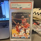 SkyBox 1993-94 NBA Hoops Michael Jordan #28 PSA 9 Chicago Bulls NBA Card Base