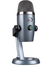 Logitech Blue Yeti Nano Usb Microphone for Gaming Streaming and Recording New