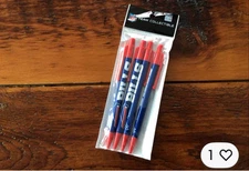 Buffalo Bills NFL Team Click Pens 4 Count! New Football