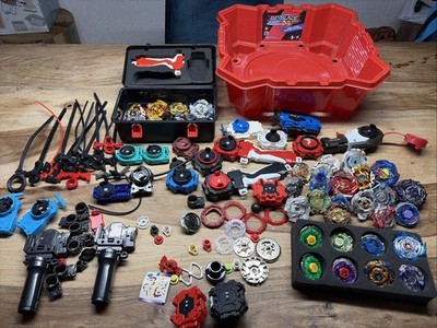 34 + Beyblade Konvolut + Arena Burst Fusion/Metal Masters/Metal Fury L-Drago usw