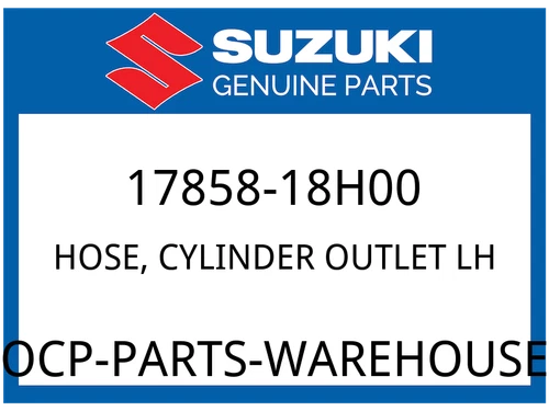 HOSE, CYLINDER OUTLET LH