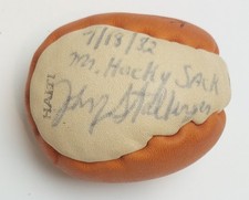 1982 signed Hacky Sack - never used - Signed by John Stalberger  Kenny Shults