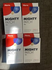 Hero Mighty Patch Duo 12 Count 4 Pack New Exp 3/2029