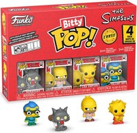 Gadget - Simpsons (The): Funko Bitty Pop - Scratchy 4Pk -D- Funko