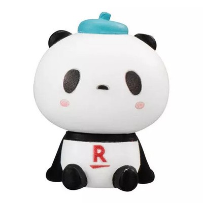 Hug Cot Serie Mini Figur kleiner Panda niedlicher Einkaufspanda Kapsel Spielzeug
