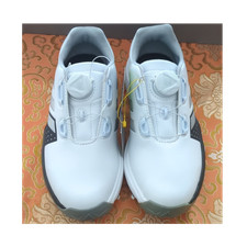 adidas adipower Boa F33535 Men's Golf Shoes White Synthetic Low Top Spikes