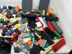 LEGO 6864 Batmobile Two-Face Chase DC Super Heroes INCOMPLETE READ!!!