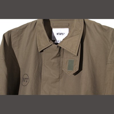 ジャケット・アウター WTAPS JACKET NYCO TWIL 211WVDT-JKM04 WTAPS JACKET NYCO TWIL 211WVDT-JKM04