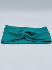 Handmade Turquoise Stretch Hair Band   Soft Spandex Headband