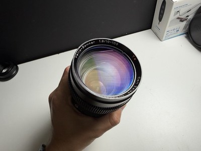 Zeiss 10-100mm T2 F1.8 Vario Sonnar Mk 1 ARRI B W/ Fotodiox Pro PL Adapter READ