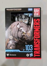 Transformers Studio Series 103 Rhinox Rise of the Beasts Voyager Brand New