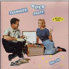 CD Dickie Pride, The Four Aces a.o. Teenager Rock Party Part Two Wuzz Records