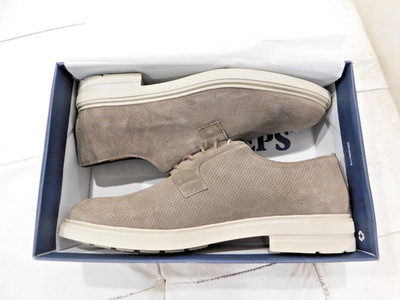 Made In Portugal. Docksteps Men European dress shoes.  Size 44 Fit US 11. 