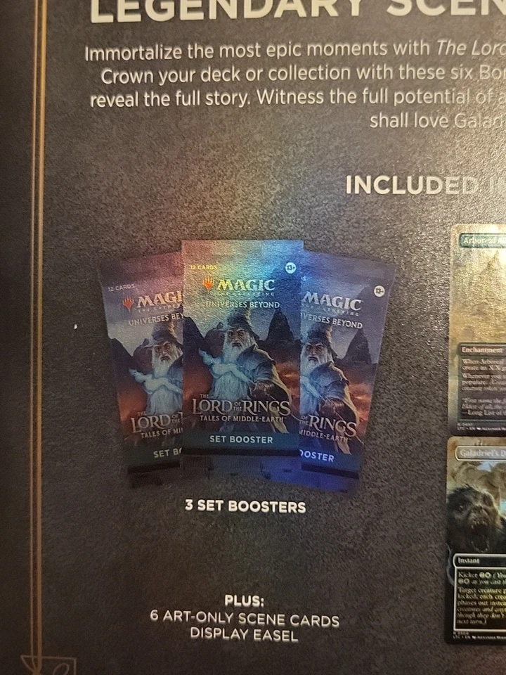 Magic the Gathering Lord of the Rings: Tales of Middle-Earth Might Of Galadriel - Image 4 of 4