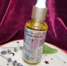 Moon Glow Oil   Deep Hydration Radiant Glow Nourishing Blend Supports Skin