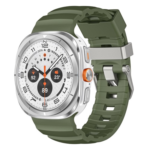 Trail Band Sportowa silikonowa opaska na rękę do Galaxy Watch Ultra gumowy pasek - Zdjęcie 46 z 47