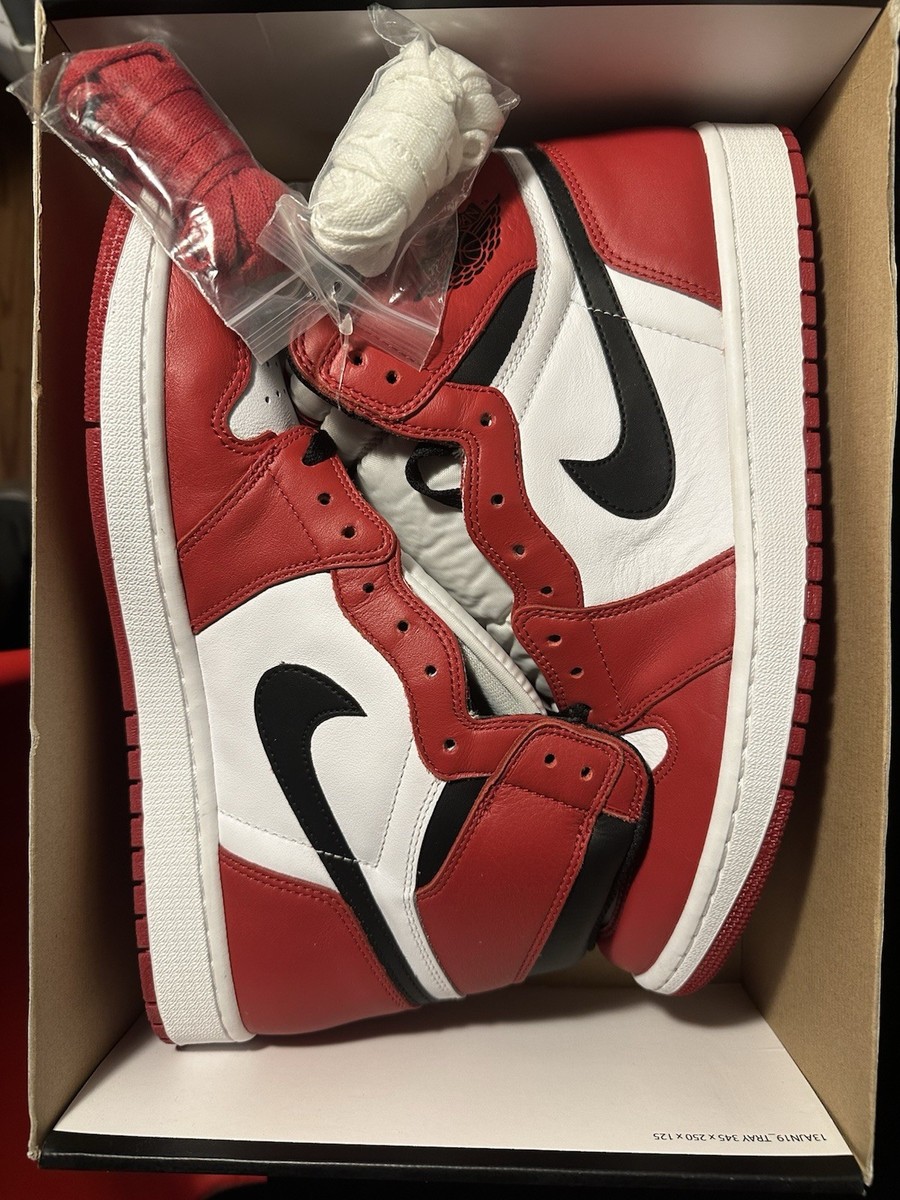 Size 13 - Jordan 1 Retro OG High Chicago for sale online | eBay