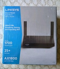 Linksys MR7350 Max-Stream Dual-Band Wi-Fi 6 Router