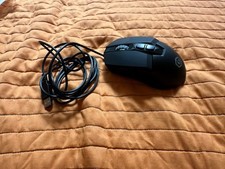 Cyber Power PC Elite M1-131 Gaming Mouse Black Cyberpowerpc MO-131-301 New