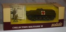 Solido No. 6062 AMX 13 VCI Army Tank Transport Medical Vehicle - 1:50 in Box
