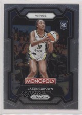 2024 Panini Prizm Monopoly WNBA Jaelyn Brown #15 Rookie RC 0b3