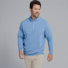 Tasc Performance Cloud Quarter Zip Pullover S...