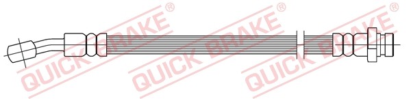 Fits QUICK BRAKE QB50.081 Brake Hose QB50.081 Brake pipe/hose flexibl ⭐UK Stock⭐