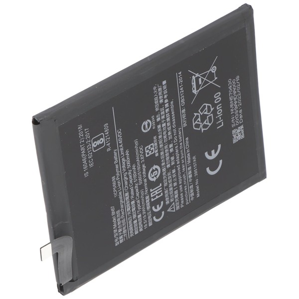 Akku Passend FüR Xiaomi Poco X3 Akkutyp BN57 Li-Polymer, 3,85V, 5000Mah, 19,2Wh,-image