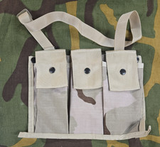 US ARMY  MOLLE II DESERT 6 MAG BANDOLEER POUCH