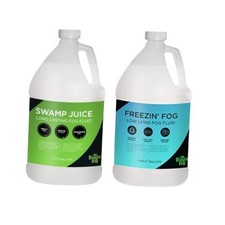 Swamp Juice and Freezin Fog Bundle, Ridiculously Long-Lasting Fog Fluid and