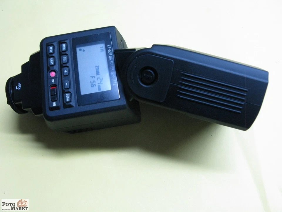 Sigma Blitzgerät EF-530 Dg Super for Camera Mirror Reflex Digital Nikon I-Ttl - Image 3 of 4