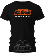 KTM RACING T-SHIRT SHIRT UNISEX MOTORRAD SPORT ENDURO CROSS