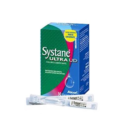 Systane Ultra UD Gleitmittel Augentropfen 30 FlÃ¤schchen x0,7 ml
