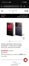 Astell&Kern A&Ultima SP3000T Vacuum Tube Digi...
