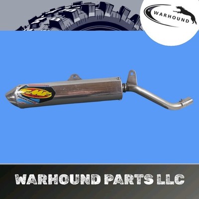 1995-2006 Kawasaki KDX200 KDX220R FMF Powercore 2 Silencer Muffler 020232 Used