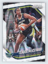 Teaira McCowan Dallas Wings Basketball Panini NM