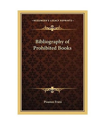 Bibliography of Prohibited Books, Fraxi, Pisanus