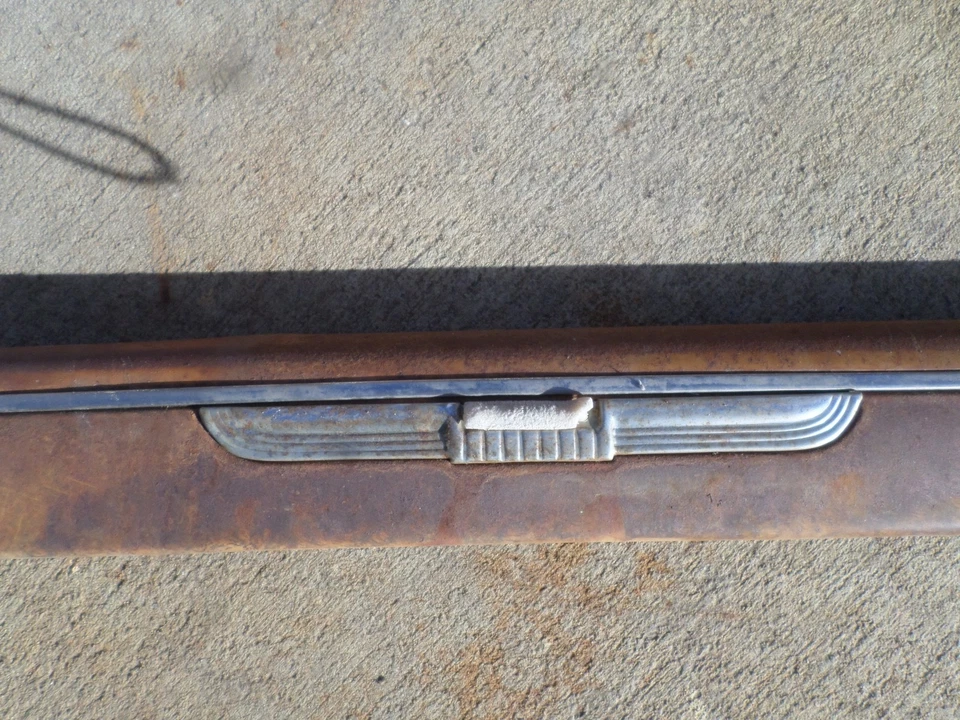1942-1946 Chevrolet Fleetline AeroSedan Door Garnish Moulding GM OEM Driver Side - Imagem 3 de 4