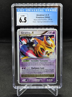Pokemon Black Star Promos Giratina LV. X DP38 CGC Ex/NM+ 6.5 | eBay