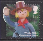 GB 2014 QE2 1st Classic Childrens TV Windy Miller S/A Ex Fdc SG 3555 (  E1668 )