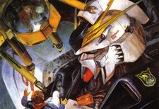 Gundam anime mobile Custom Gaming Mat Desk 1312