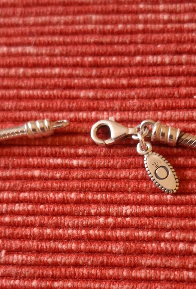 Pandora Charm Halskette -925 Sterlingsilber- - Bild 4 von 4