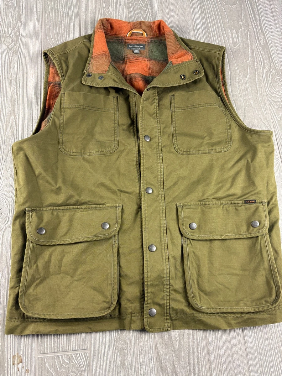 L.L. Gilet de pêche à la mouche vintage homme Bean ... - eBay